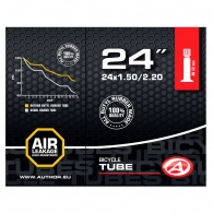 Camera bicicleta AUTHOR A 24x1.5-2.2 AV    thumbnav